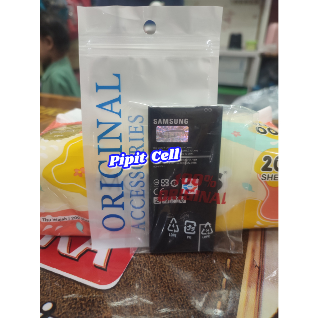 Baterai Batre Batrei Battery Samsung J4 Plus J4+ J415 ORIGINAL