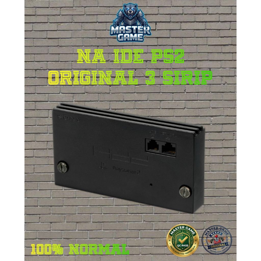 NA IDE PS2 ORIGINAL 3 SIRIP