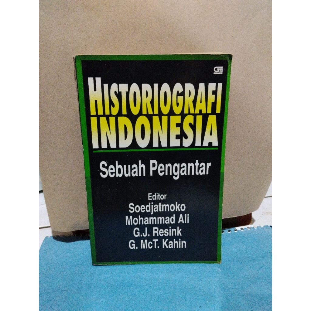 Buku original HISTORIOGRAFI INDONESIA by Soedjatmoko
