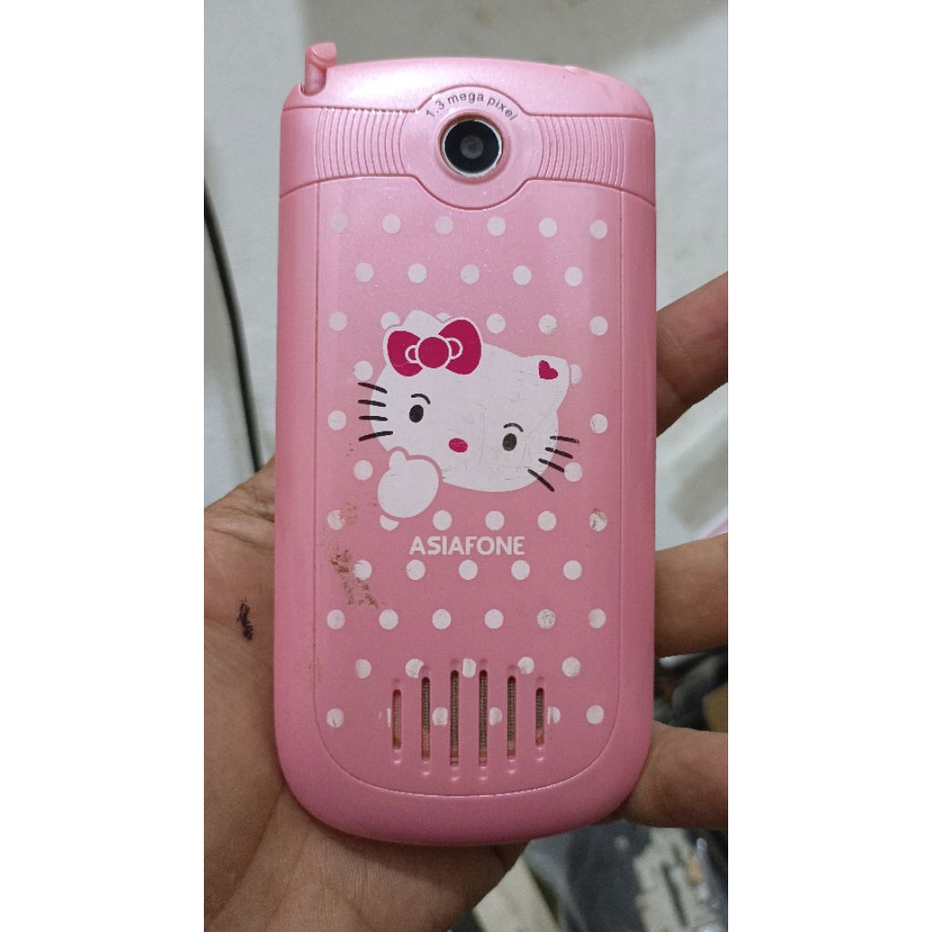 Hp ASIAFONE TIPE:AF991 LUMAYAN BUAT MUSIKAN MINUS BATERAI GAK ADA, BUAT BAHAN