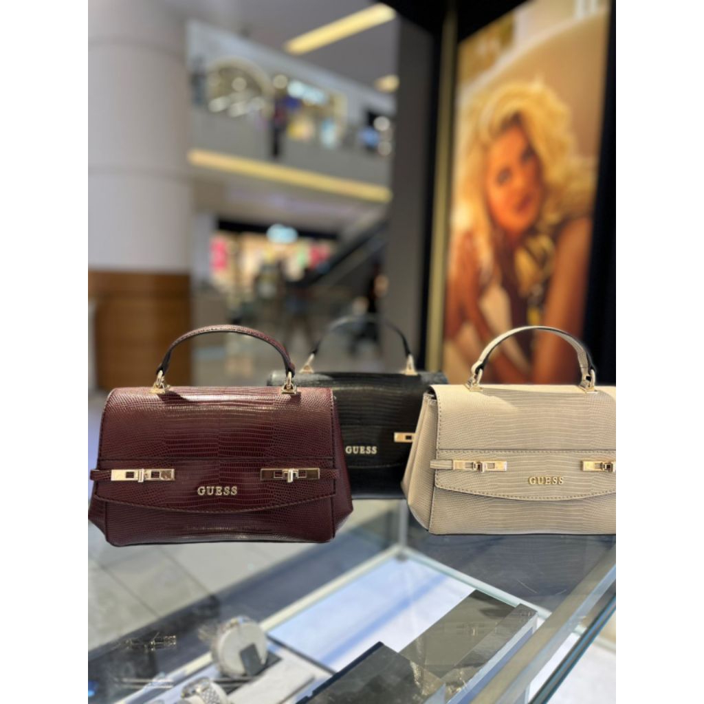 MELINDA TOP HANDLE - TAS GUESS ORIGINALWWANITA