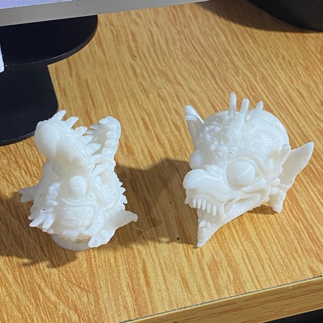 Kepala Layangan Kuir Jangan Mini 3D print PLA Polos - Layang layang