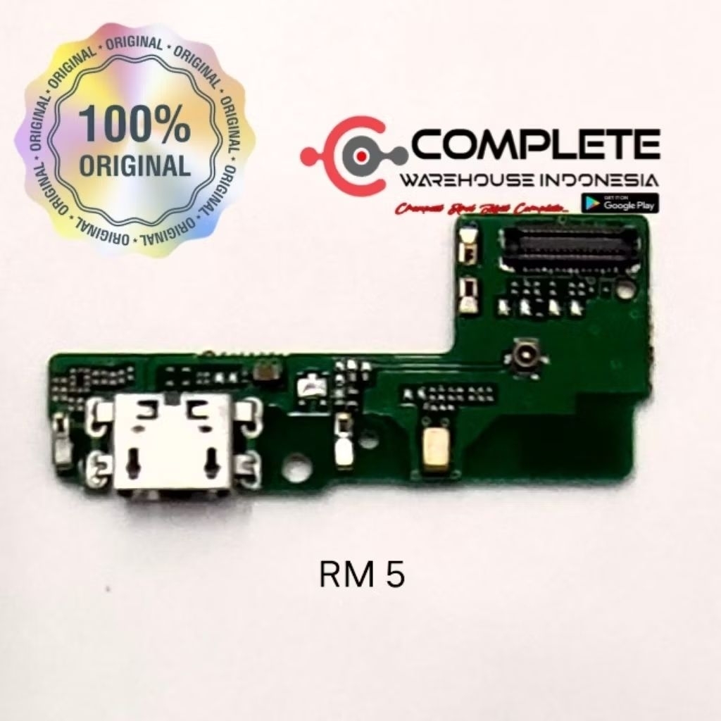 BOARD TC REDMI 5 | PCB BOARD CAS REDMI 5 (+ MIC) ORIGINAL