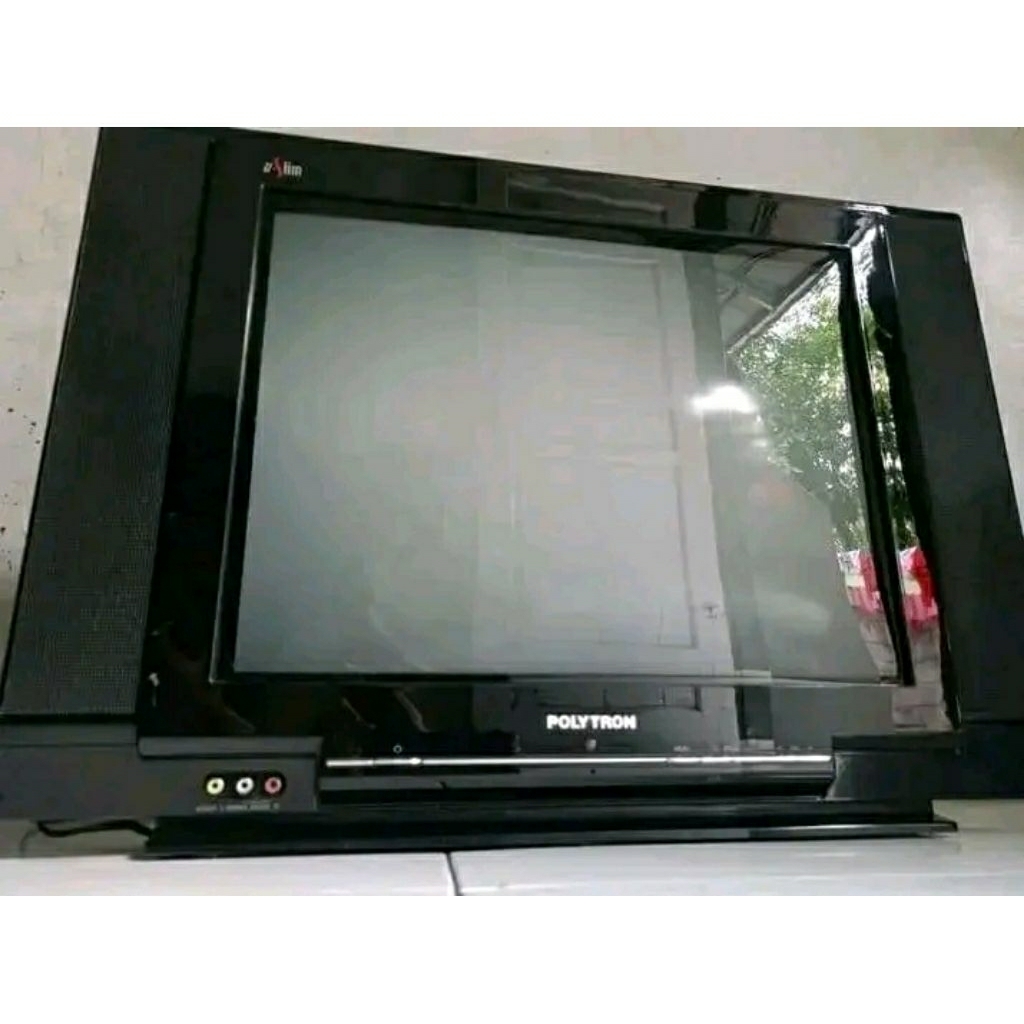 tv tabung uslim polytron 21 in