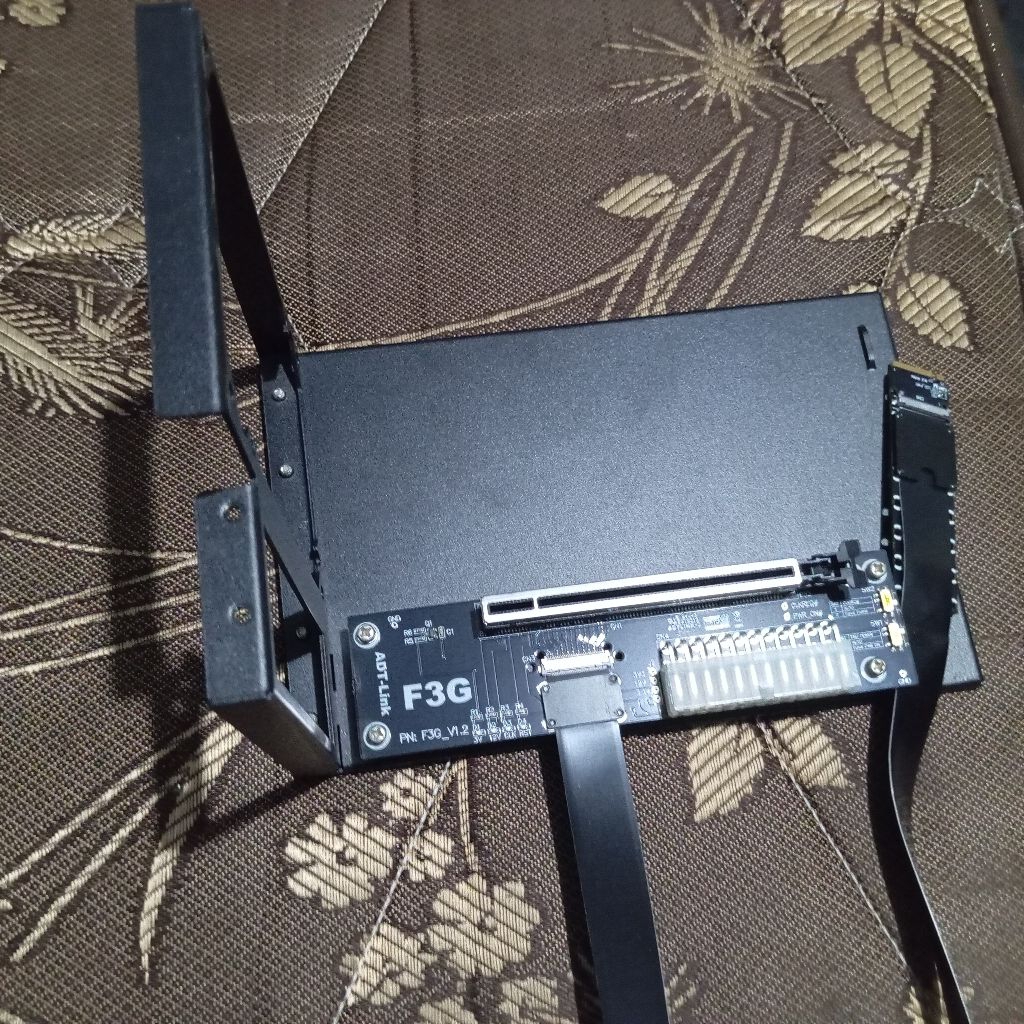 GPU External ADT LINK F43SG + BK7 Second Bekas VGA External