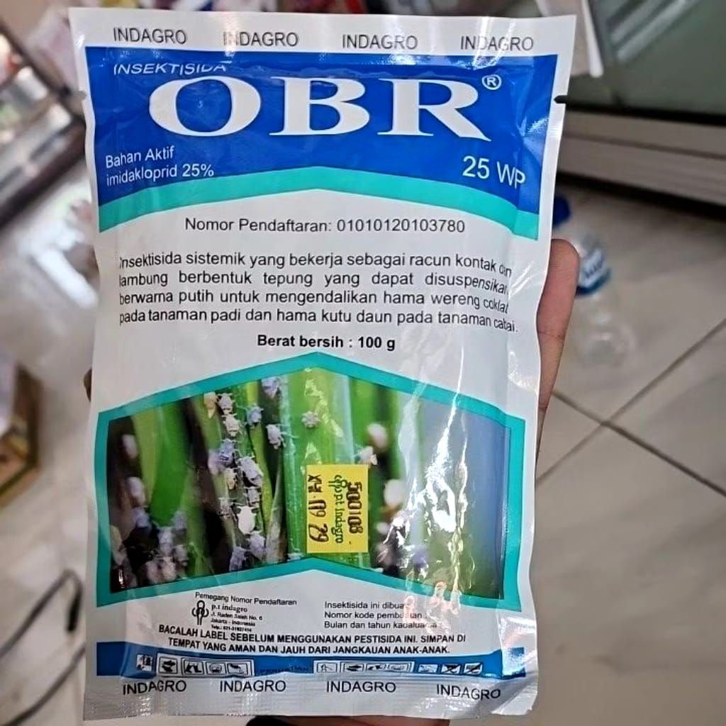 Insektisida OBR 25 WP 100 GR