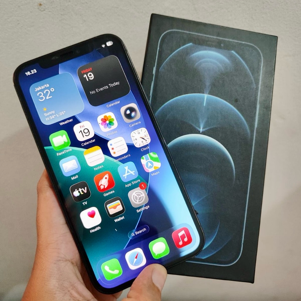 iphone 12 pro inter full oem 256 minus