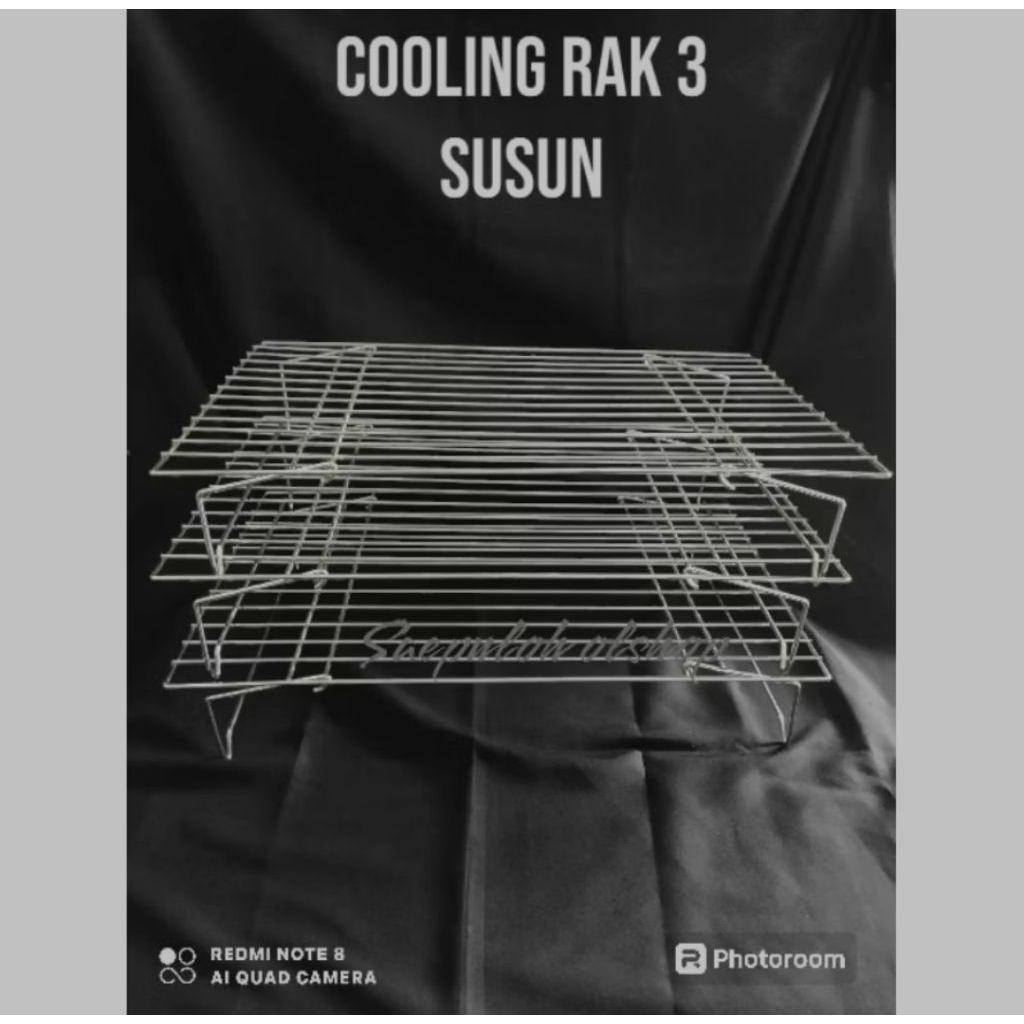 cooling Rak 3 susun/cooling Rak susun 3/cooling rak kue/, rak pendingin kue 3 susun