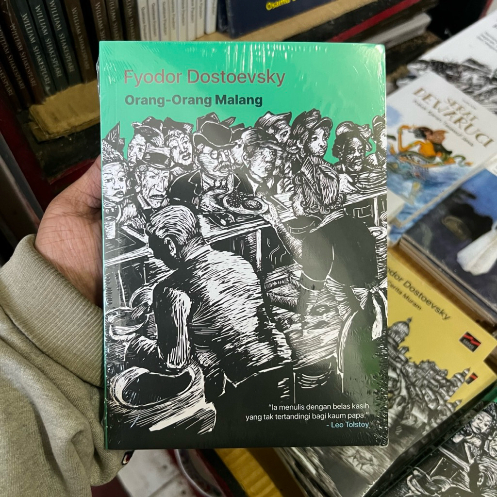 NOVEL ORANG-ORANG MALANG - FYODOR DOSTOEVSKY ORIGINAL