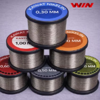Kawat nikelin 0,1 mm pemotong karet