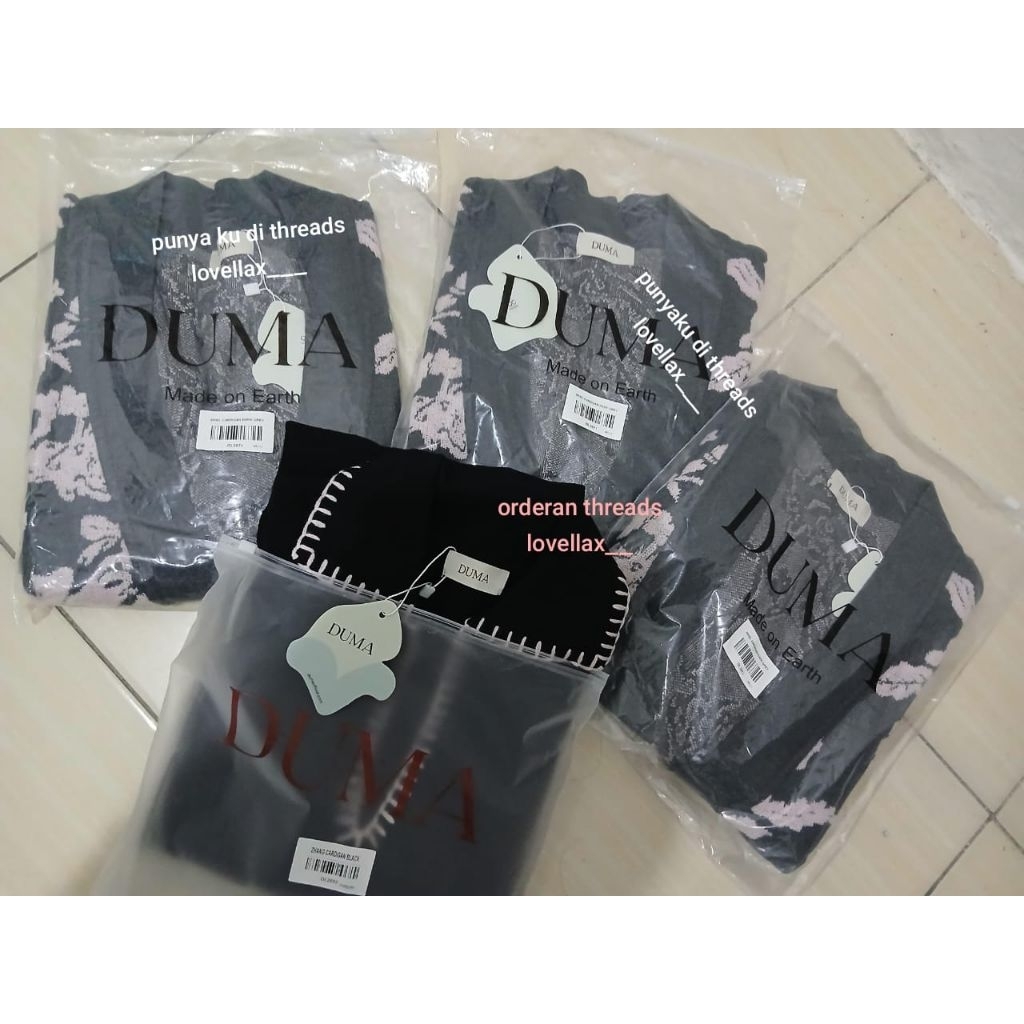 (READY) DUMA ARIEL GREYPINK NEW TAG | BACA DESKRIPSI YA