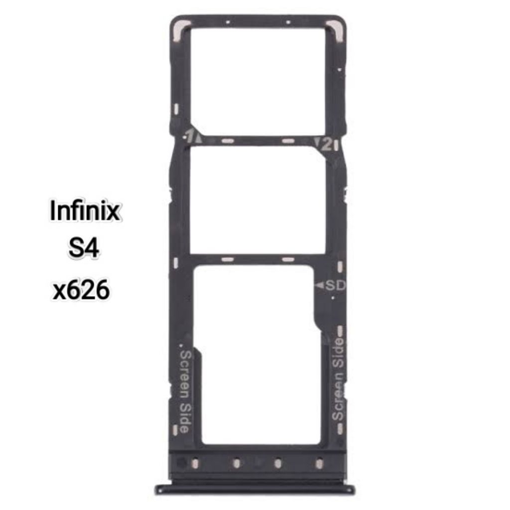 simtray Infinix s4 / simlock Infinix x626