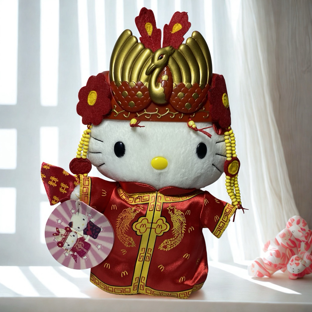 HELLO KITTY MCD BONEKA