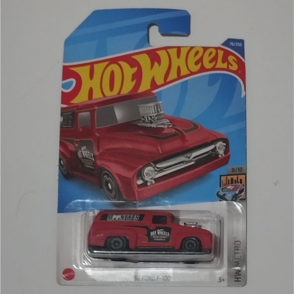 Hotwheels  56 Ford F-100 Moon Eyes