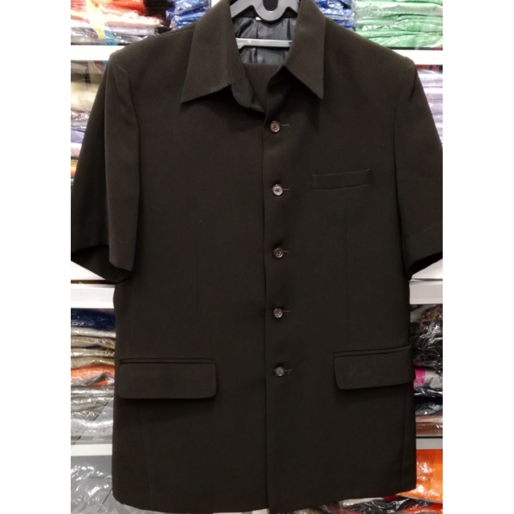 baju Safari PSH guru & Security pria
