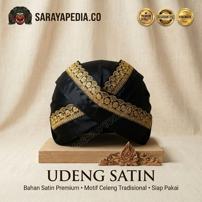 Udeng Dadi Satin/udeng Celeng/Udeng Jaranan