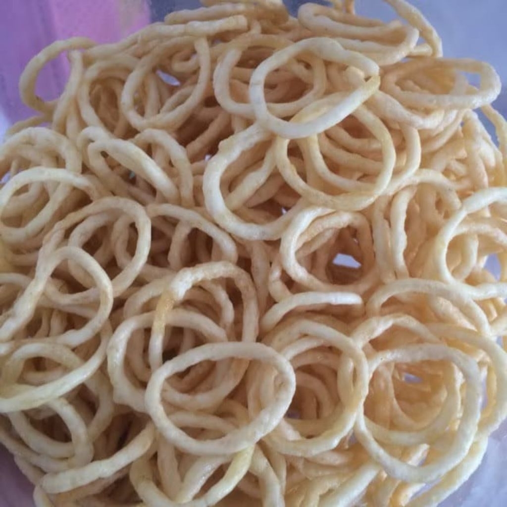 Kelanting Gethuk Singkong Renyah Dan Gurih - Cemilan Khas Lampung