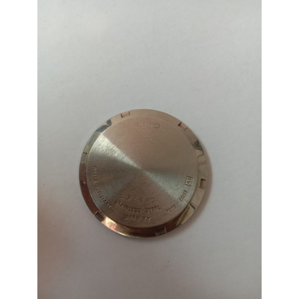 Backcase seiko 7019-6081