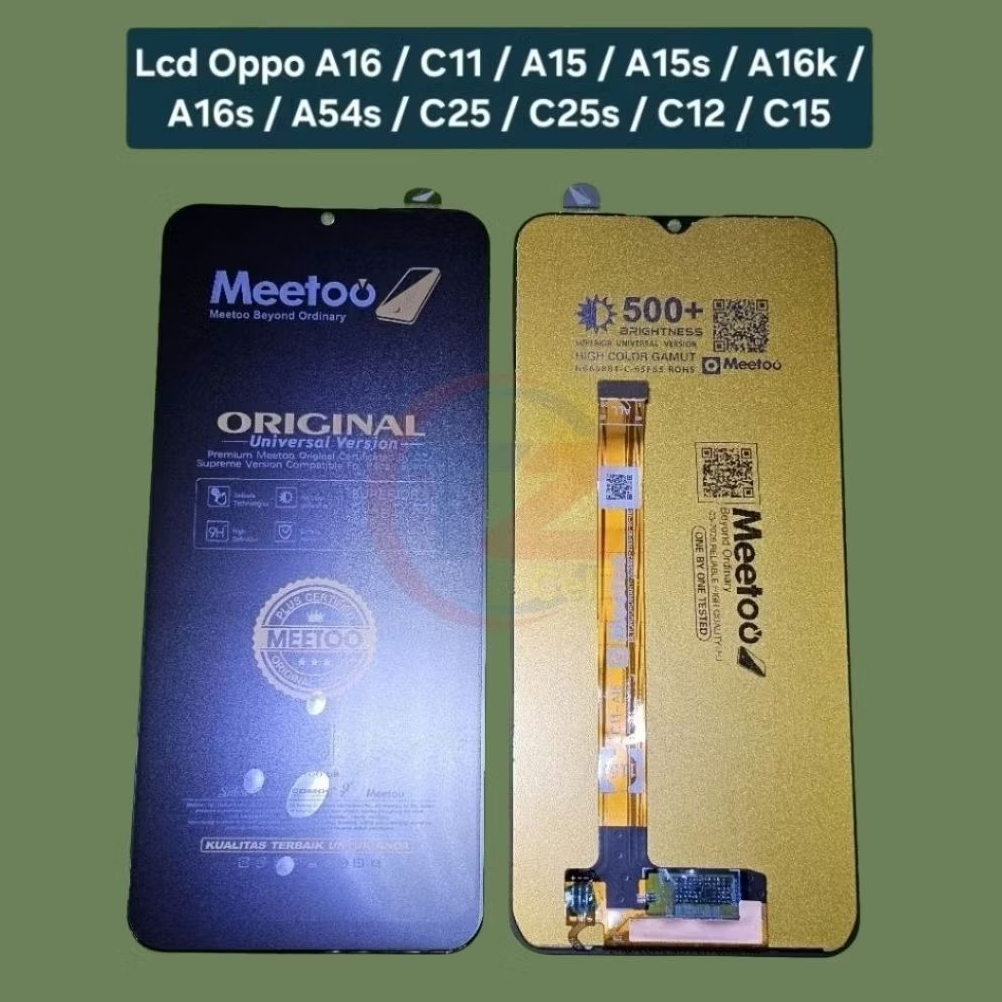 Lcd Oppo A16 / C11 2020 / A15 / A15s / A16k / A16s / A54s / C25 / C25s / C12 / C15