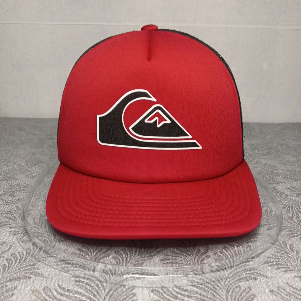 Topi QUIKSILVER Snapback, second original.
