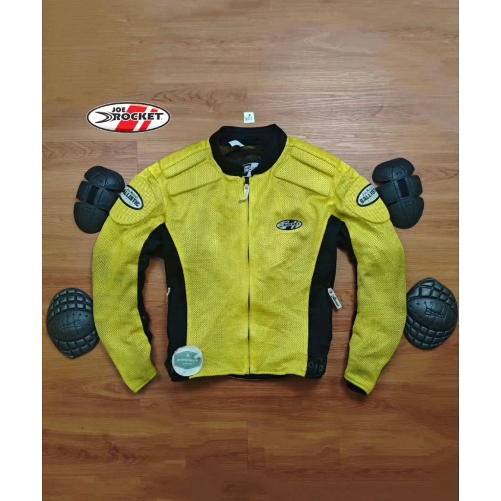 joe rocket Motorcycle bikers touring protection jacket