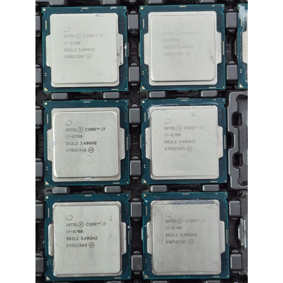 procesor core i7 6700t tanpa fan