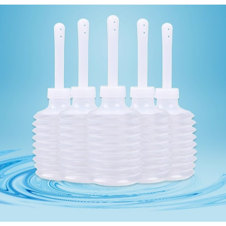 Disposable vaginalbulb douche
