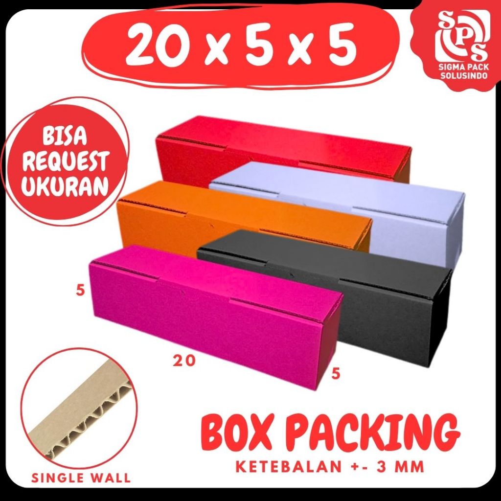 Box Parfum 20x5x5 LD Kardus Packing Minyak Wangi Botol Spray Hampers Kotak Kemasan Box Souvenir Kart