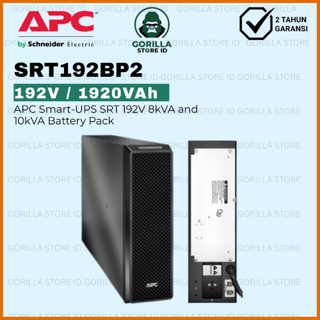 UPS APC SRT192BP2 SMART UPS SRT 192V 8Kva and 10Kva Battery Pack