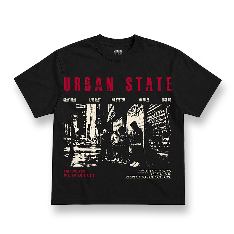 Noxora - Kaos Pria Urban State