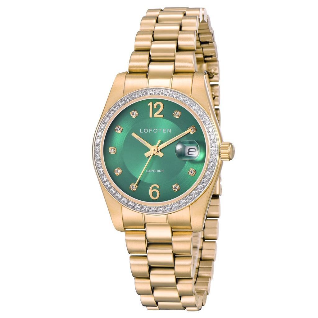 Lofoten 2323 Jam Tangan Wanita Analog Sapphire Glass