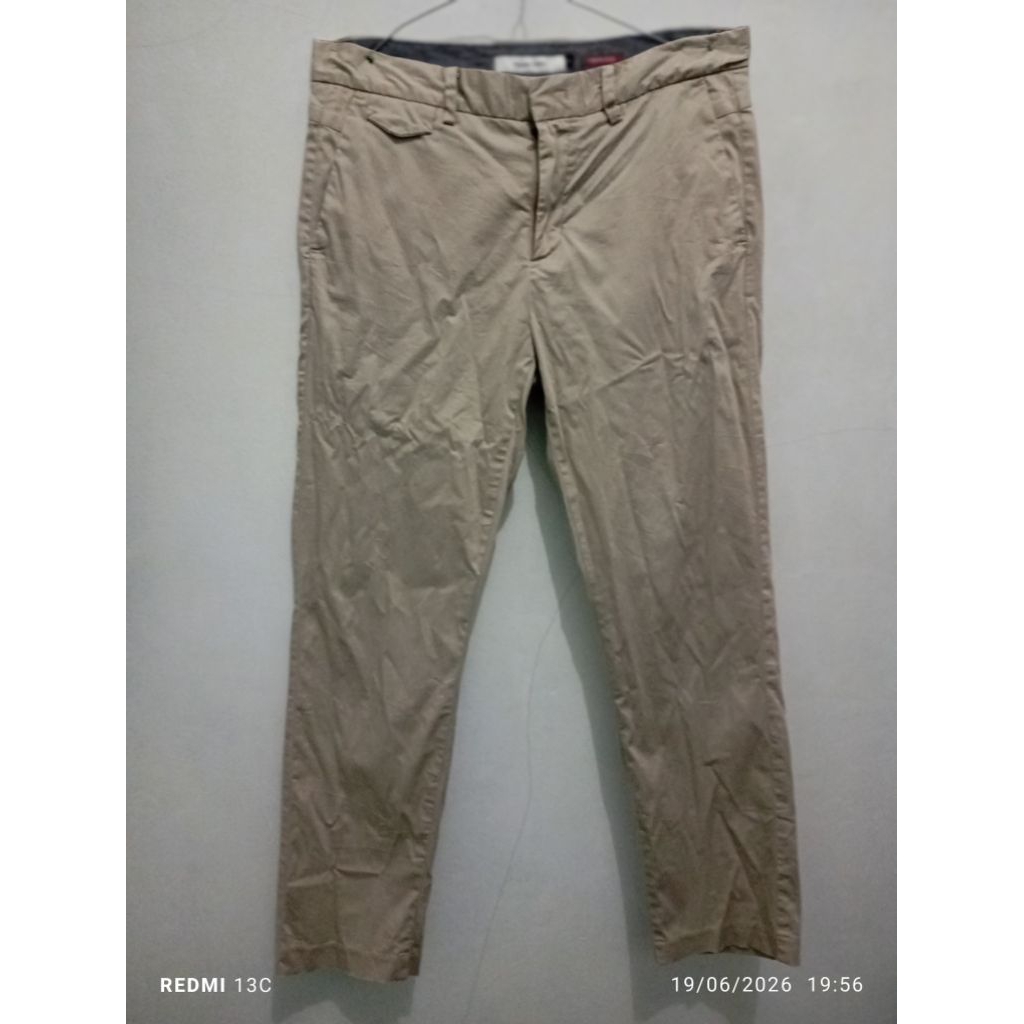 preloved celana panjang chino pria polham