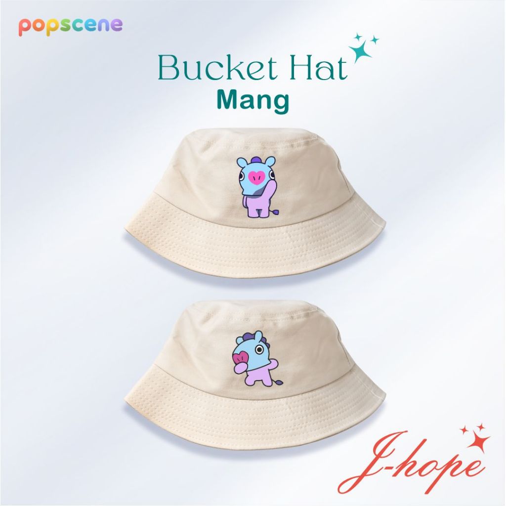 Bucket Hat BT21 Mang - Jhope BTS