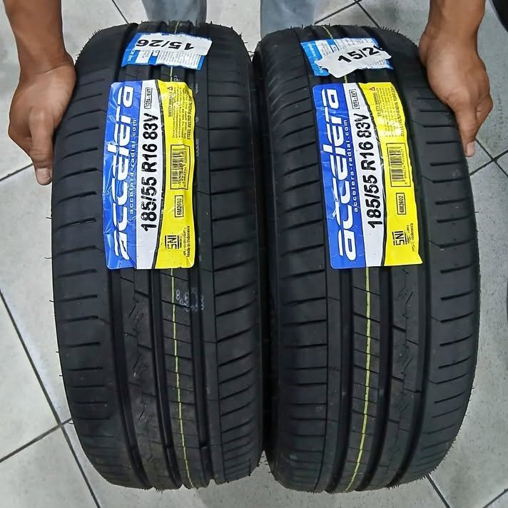 Ban Mobil Standart Jazz Ukuran 185 55 R16 - 185/55 R16 Accelera Evt