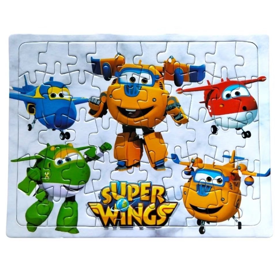Puzzle Besar//Bongkar Pasang//Super Wings