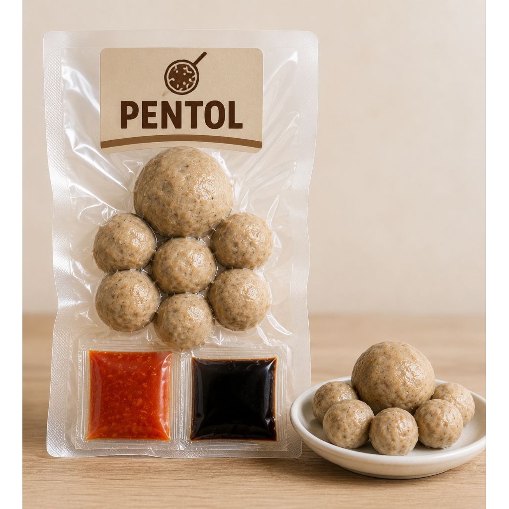 Pentol Daging, Pentol enak pentol corah |Bocirat Meledak|Bakso granat|pentol viral|pentol kriwil