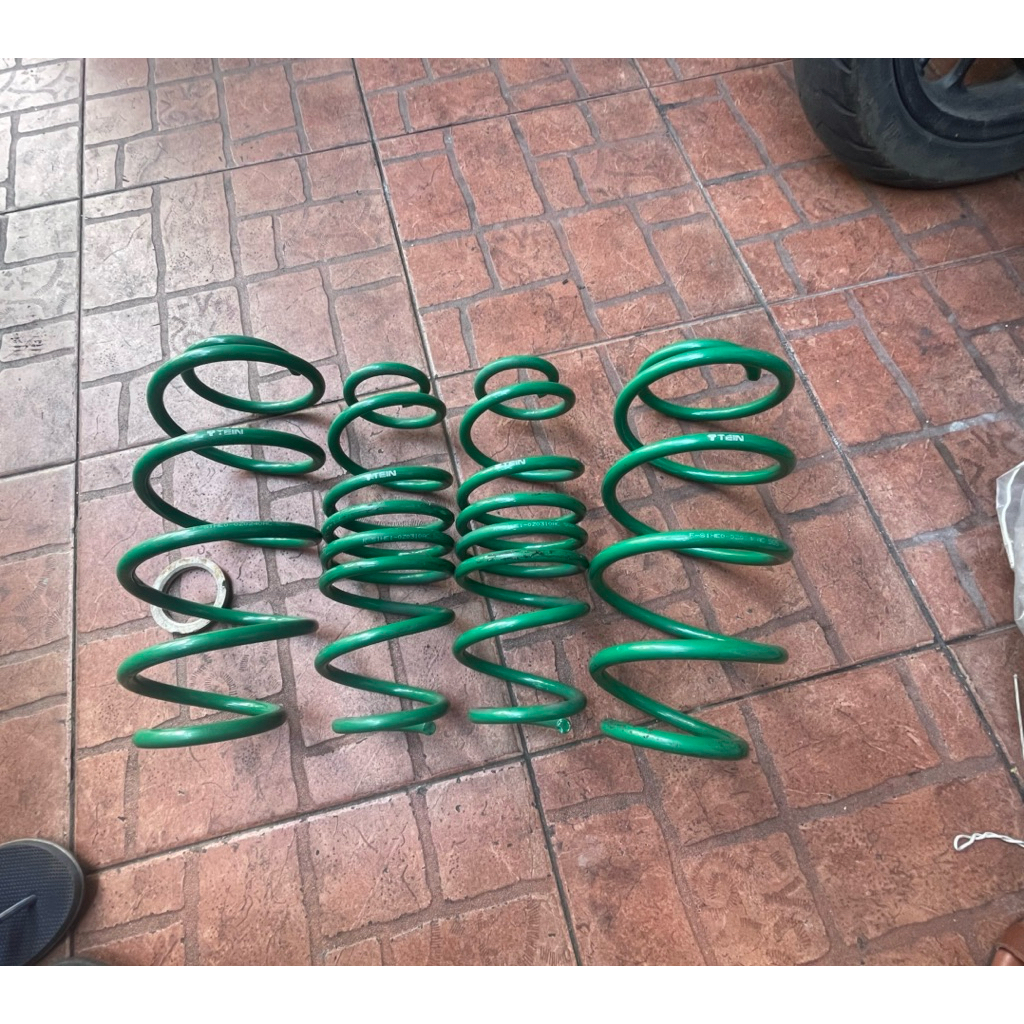lowering pro kit S-tech Tein honda HRV