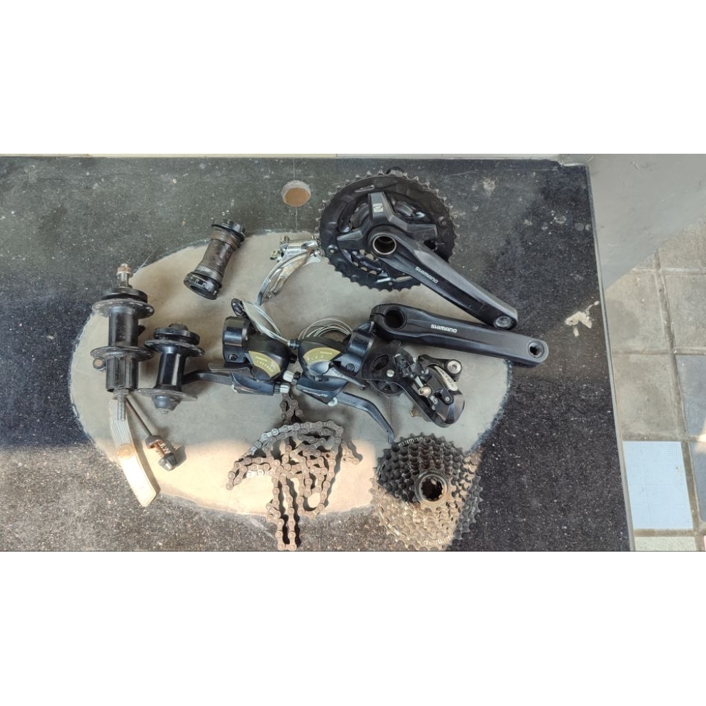 Groupset Sepeda Federal