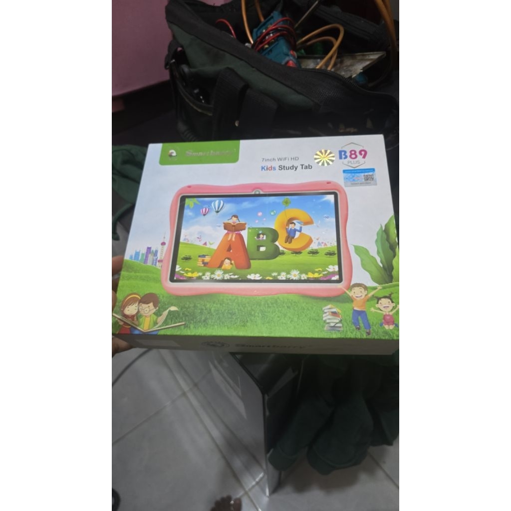 tablet rusak mati total
