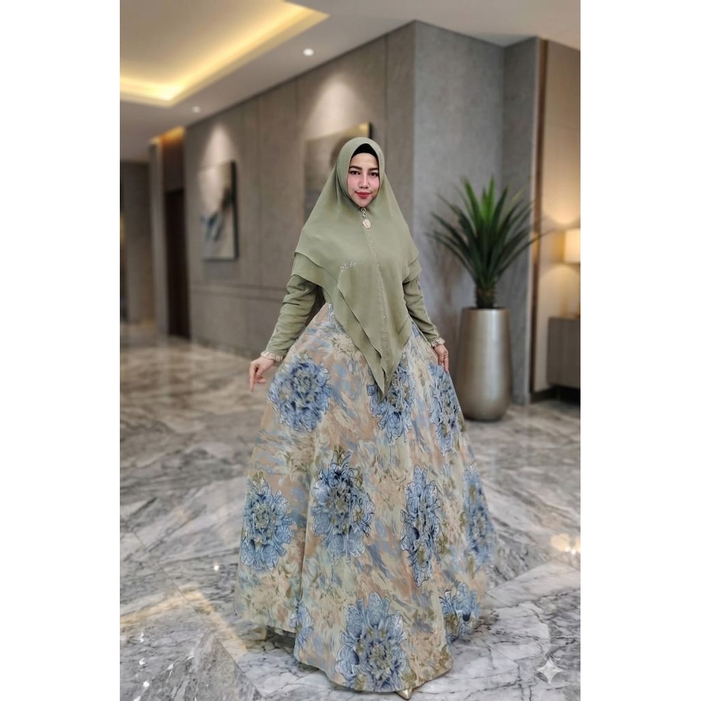 yumna gamis syari by dzhira