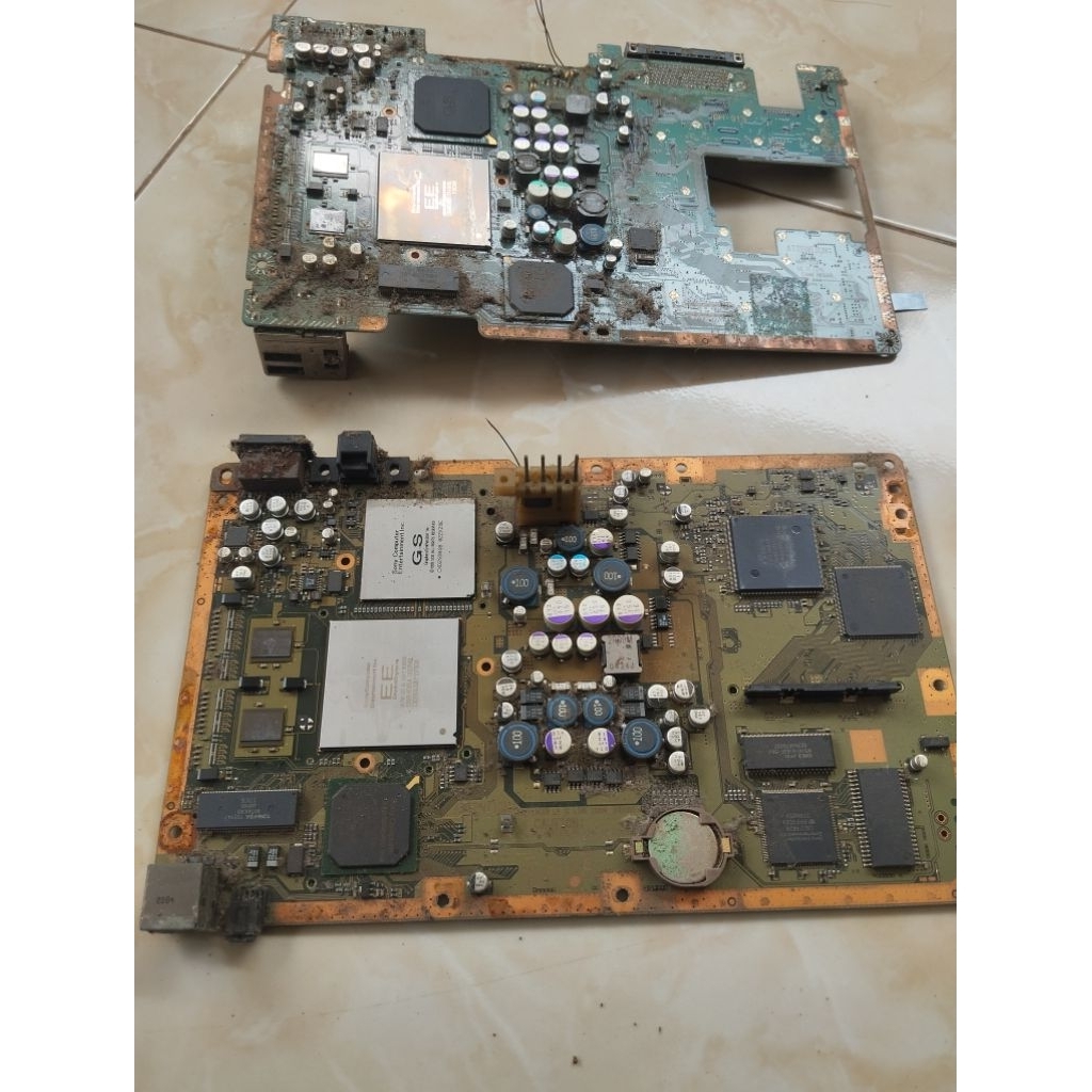 mesin ps 2 fat rusak