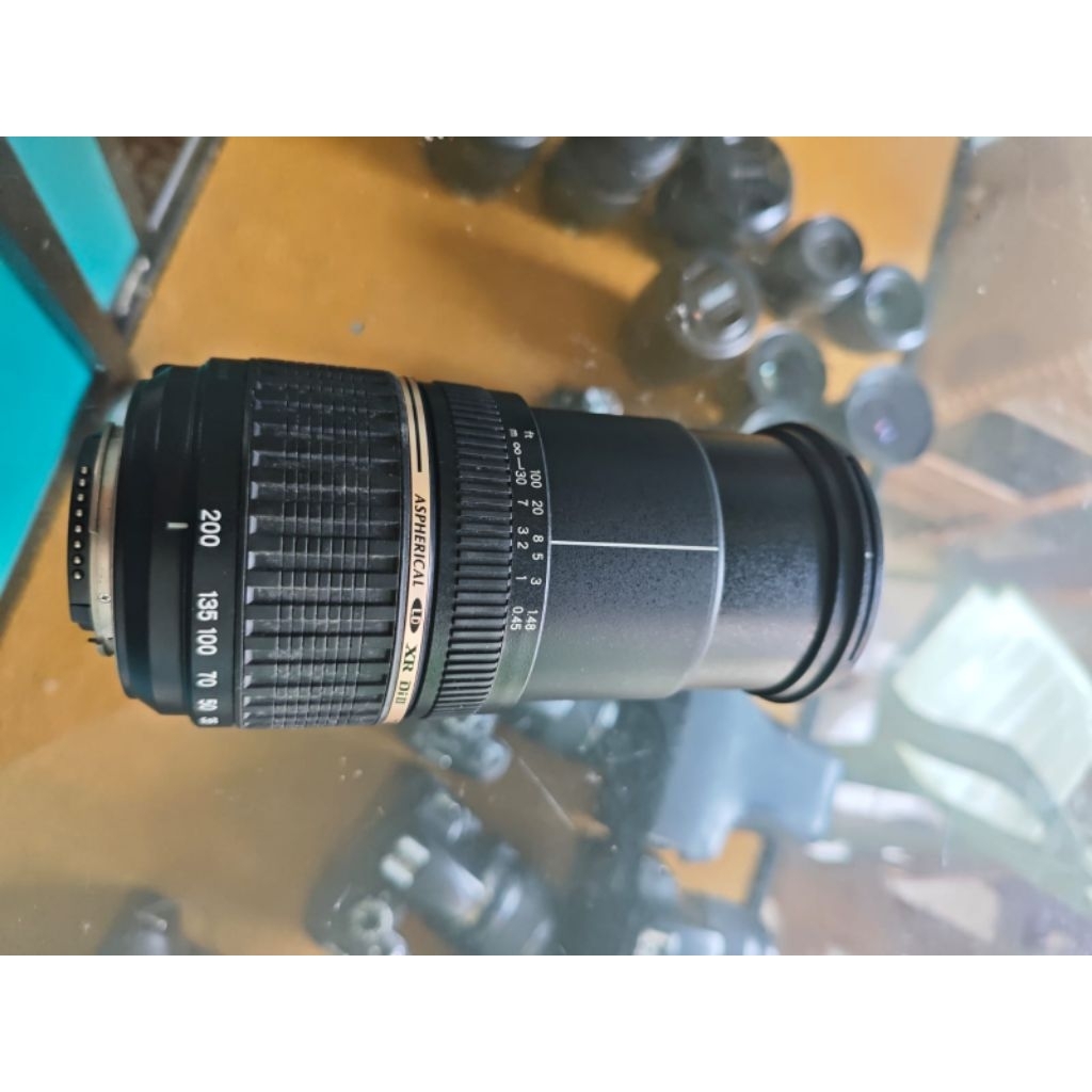 TAMRON 18-200MM FOR NIKON