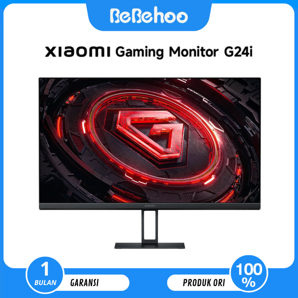 Xiaomi Gaming Monitor G24i LCD IPS Refresh rate 180 Hz GTG 1 mdtk Kualitas 1080P Monitor gaming