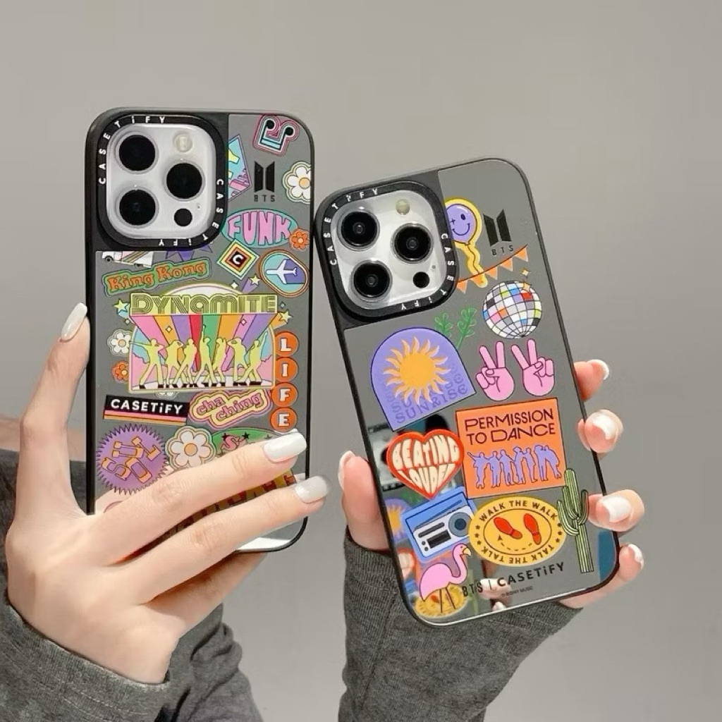 READY Casetify X BTS Dynamite Retro MagSafe Case For iPhone 17 17air 17pro 17promax 11promax 12proma