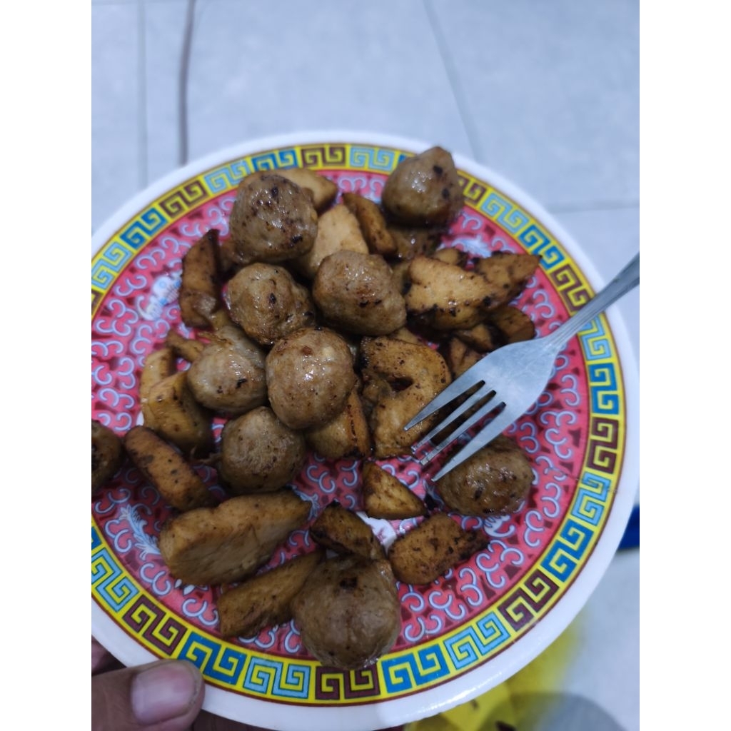 pentol goreng