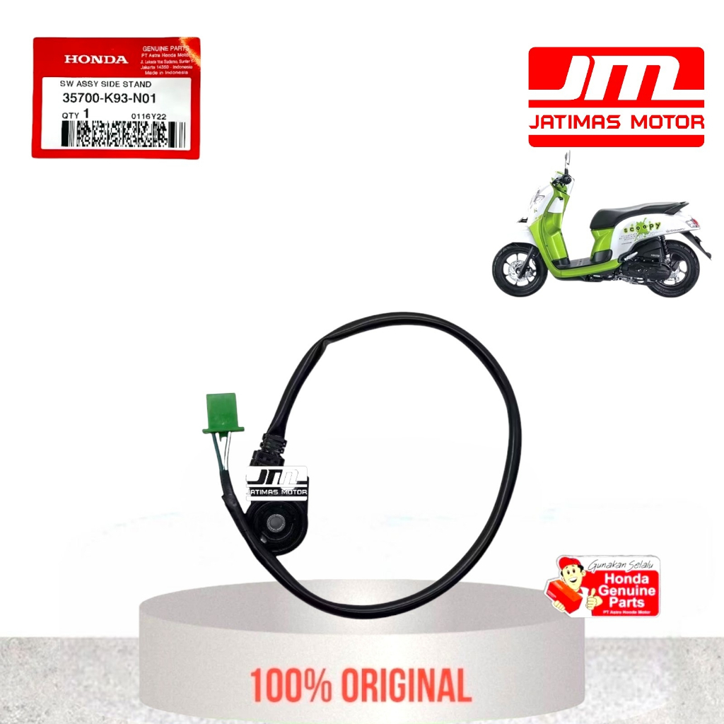 35700-K93-N01 Switch Standar Samping Honda Scoopy eSP (K93)