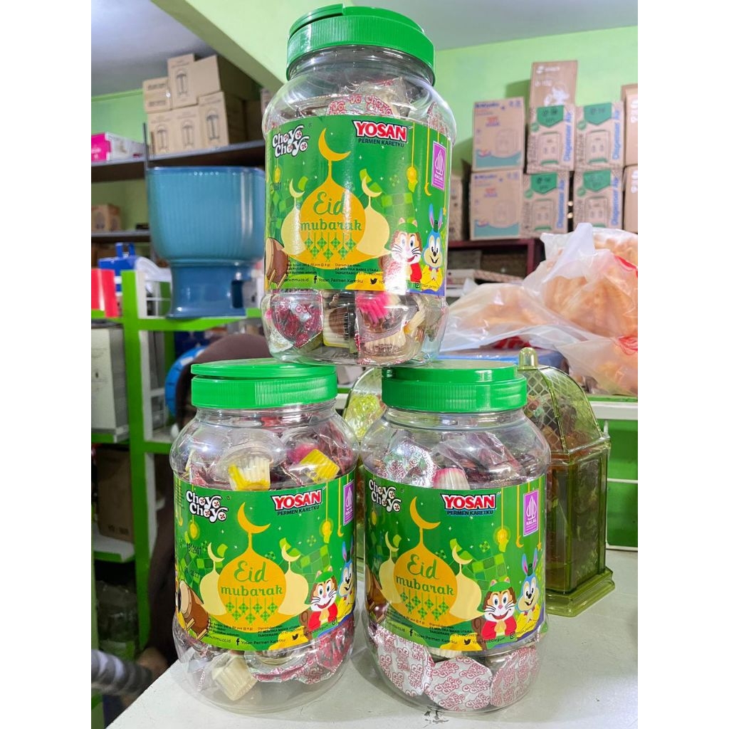 COKLAT YOSAN, JAJANAN / COKLAT JADOEL