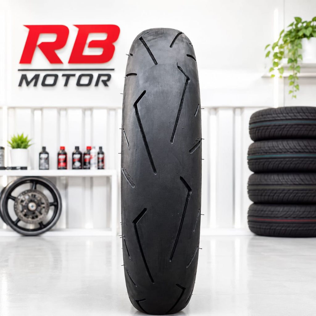 BAN Second SOFTCOMPOUND merk Mizzle MR01 uk 100/80 atau 90/80 ring 14