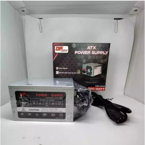 PSU DATAFAST 600 WATT / POWER SUPPLY 600W DF DATAFAST PREMIUM