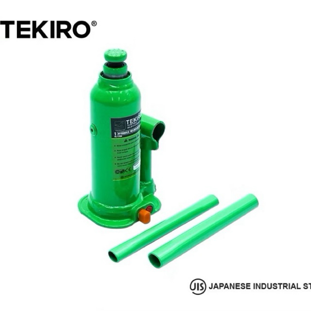 TEKIRO - Dongkrak Botol / Dongkrak Hidrolik / Dongkrak Jack / Dongkrak Hydraulic / Dongkrak 2-6 Ton 